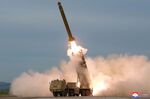 Test firing of an unspecified missile at an undisclosed location in North Korea. 