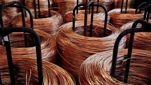 Copper Wire Manufacture At RTB Bor Copper Mine