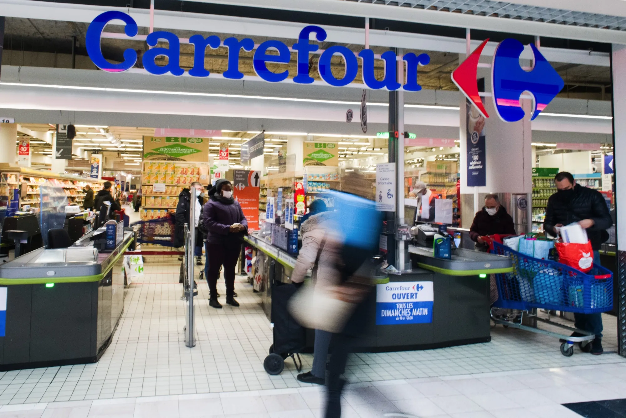 There no need to rush for a deal involving Carrefour.