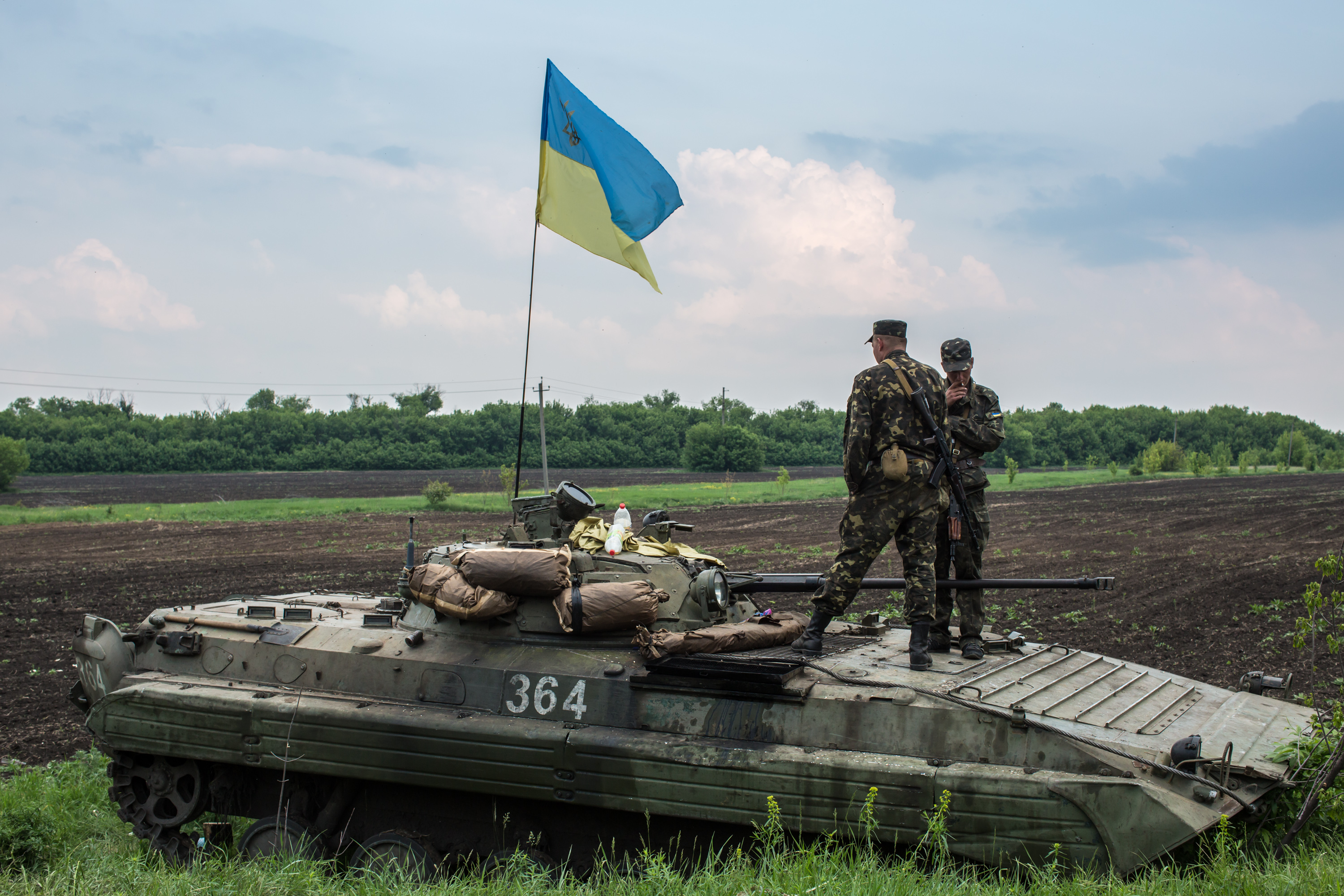 ロシア、ウクライナ周辺の軍に帰還命令－ＮＡＴＯは確認せず
