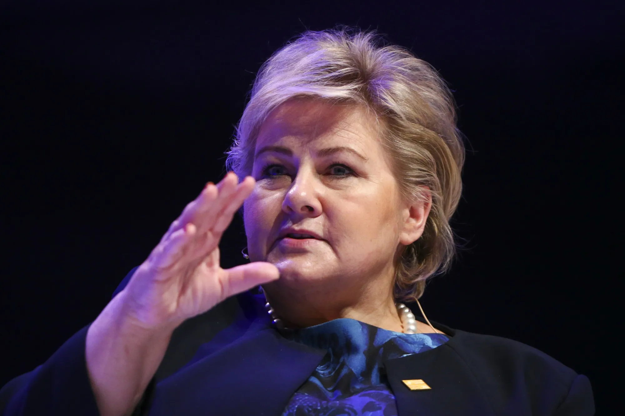 Erna Solberg