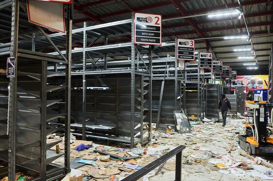 South Africa’s Riots Insurer in Spotlight After Days of Carnage
