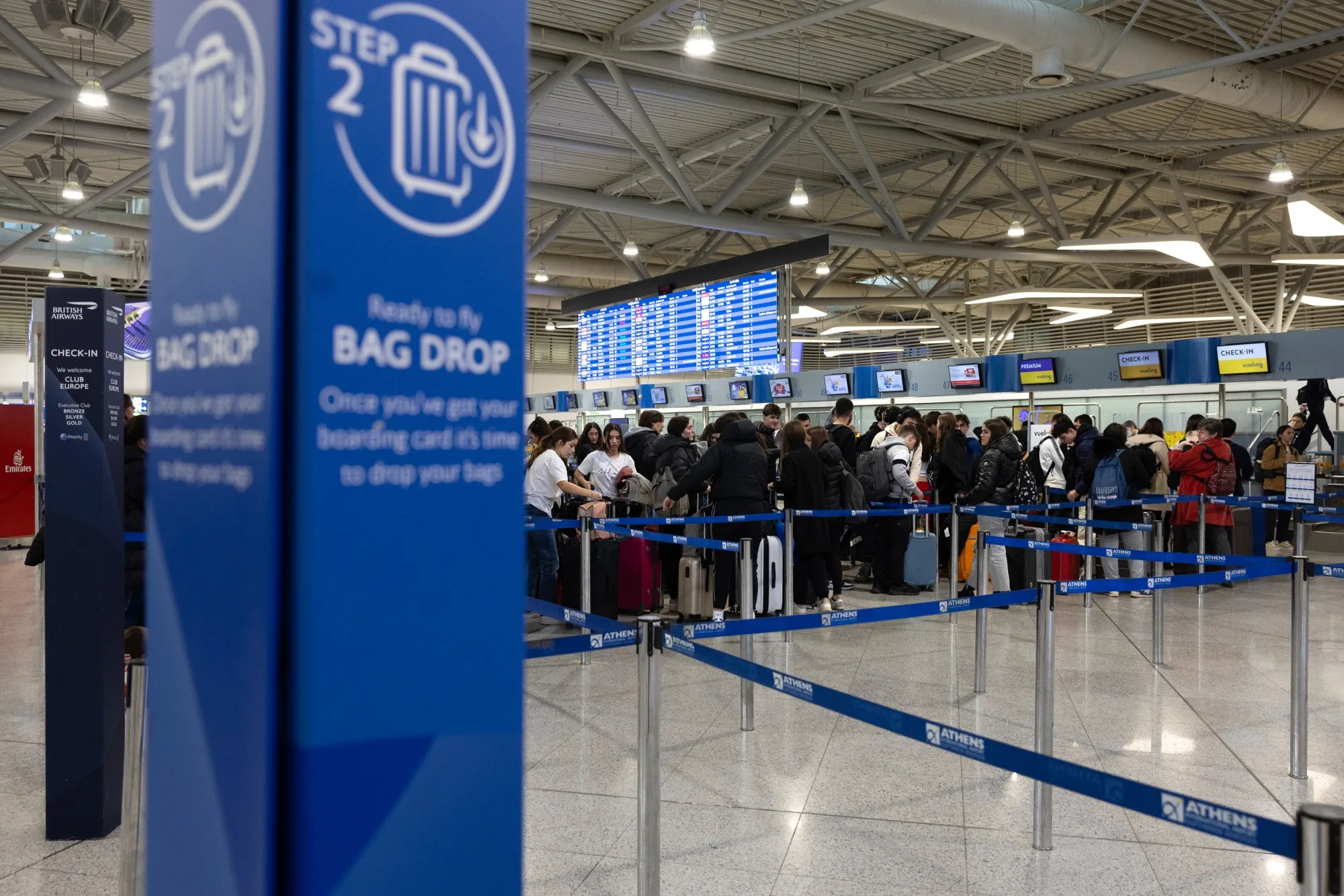 Athens Airport IPO Caps String of Events Showing Greece Is Back - Bloomberg