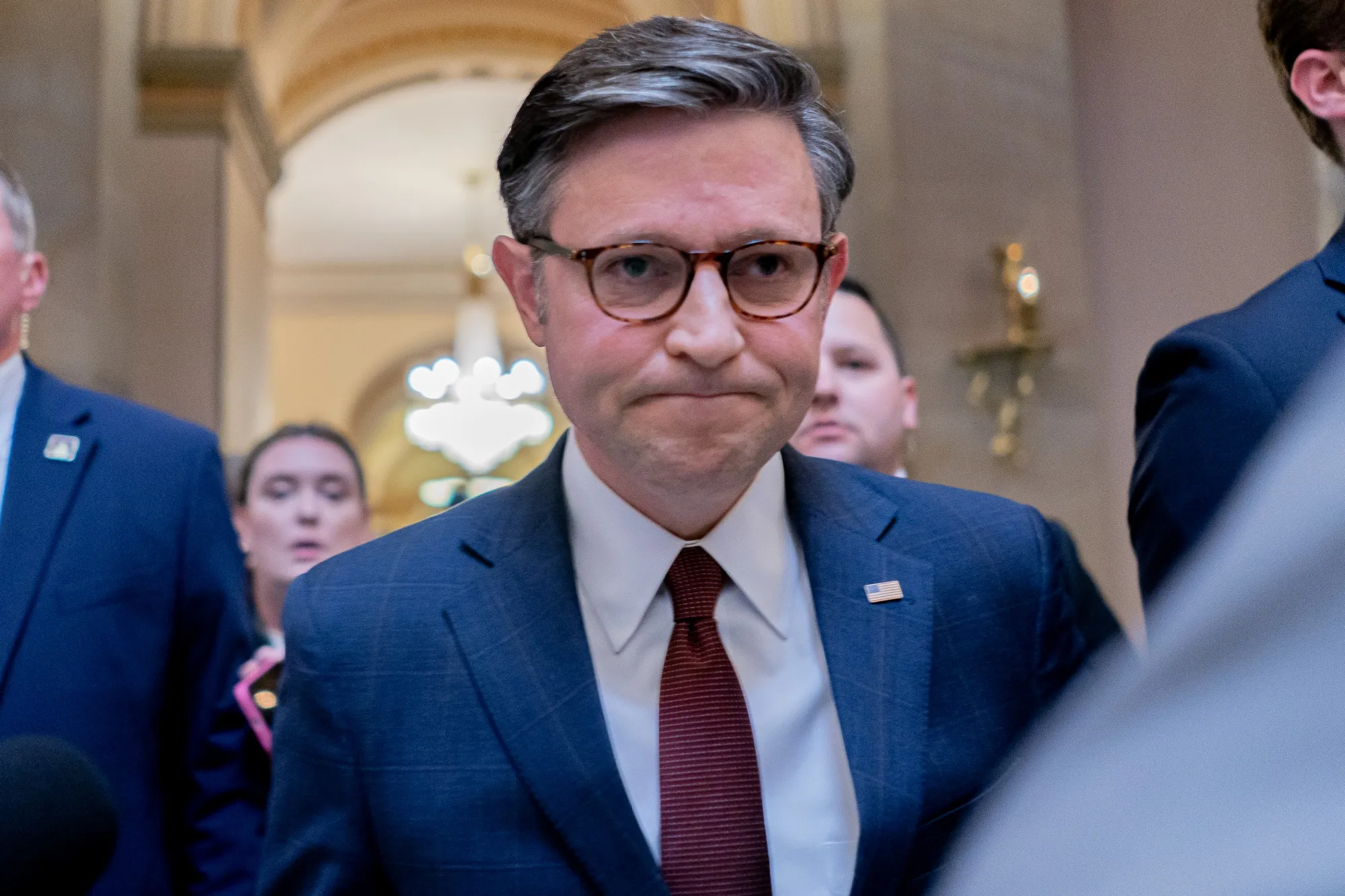 House Approves Ukraine Aid Deal In a Win for Mike Johnson - Bloomberg