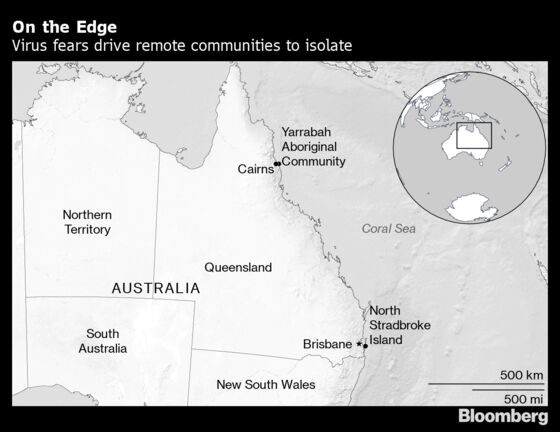 Australia’s Most Isolated Communities Lock Down to Beat Virus