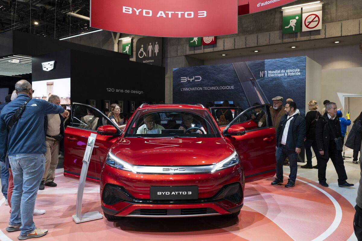 BYD Surpasses Tesla in Q3 Revenue