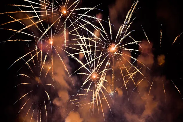 Fireworks at Epcot in Orlando