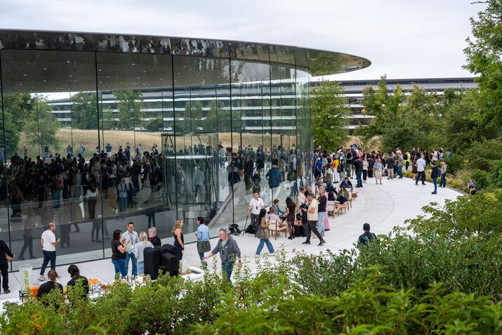 Apple Holds Product Unveiling Event