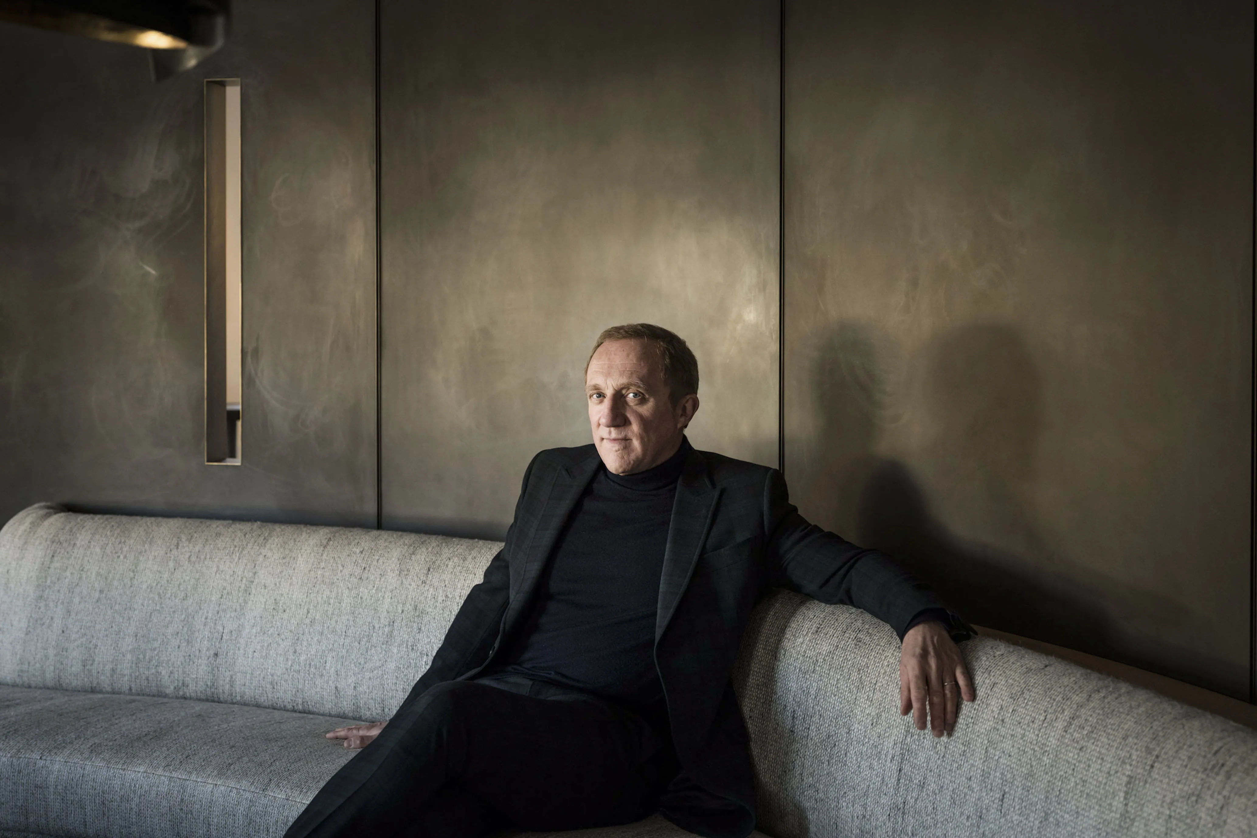 Kering CEO François-Henri Pinault