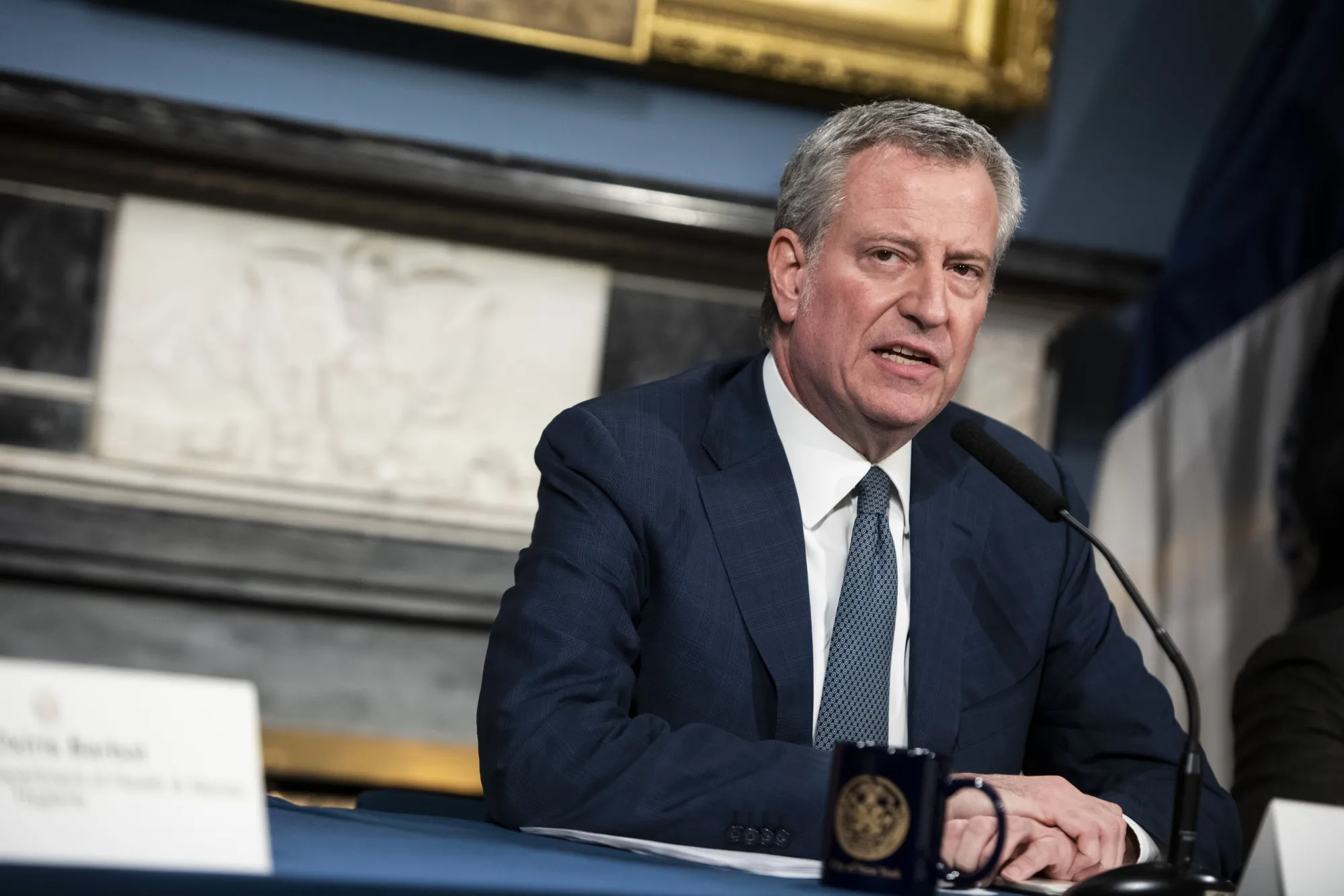 Bill de Blasio