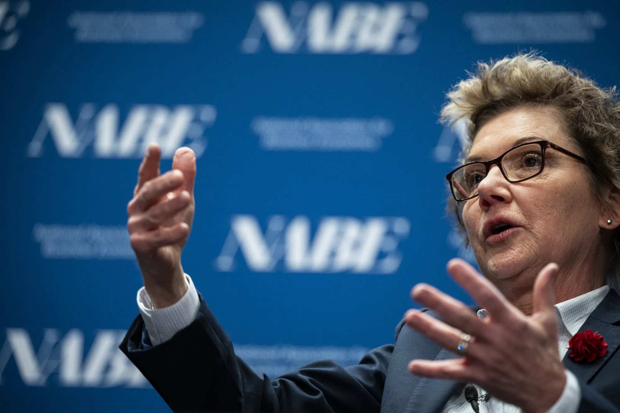 San Francisco Fed President Mary Daly.