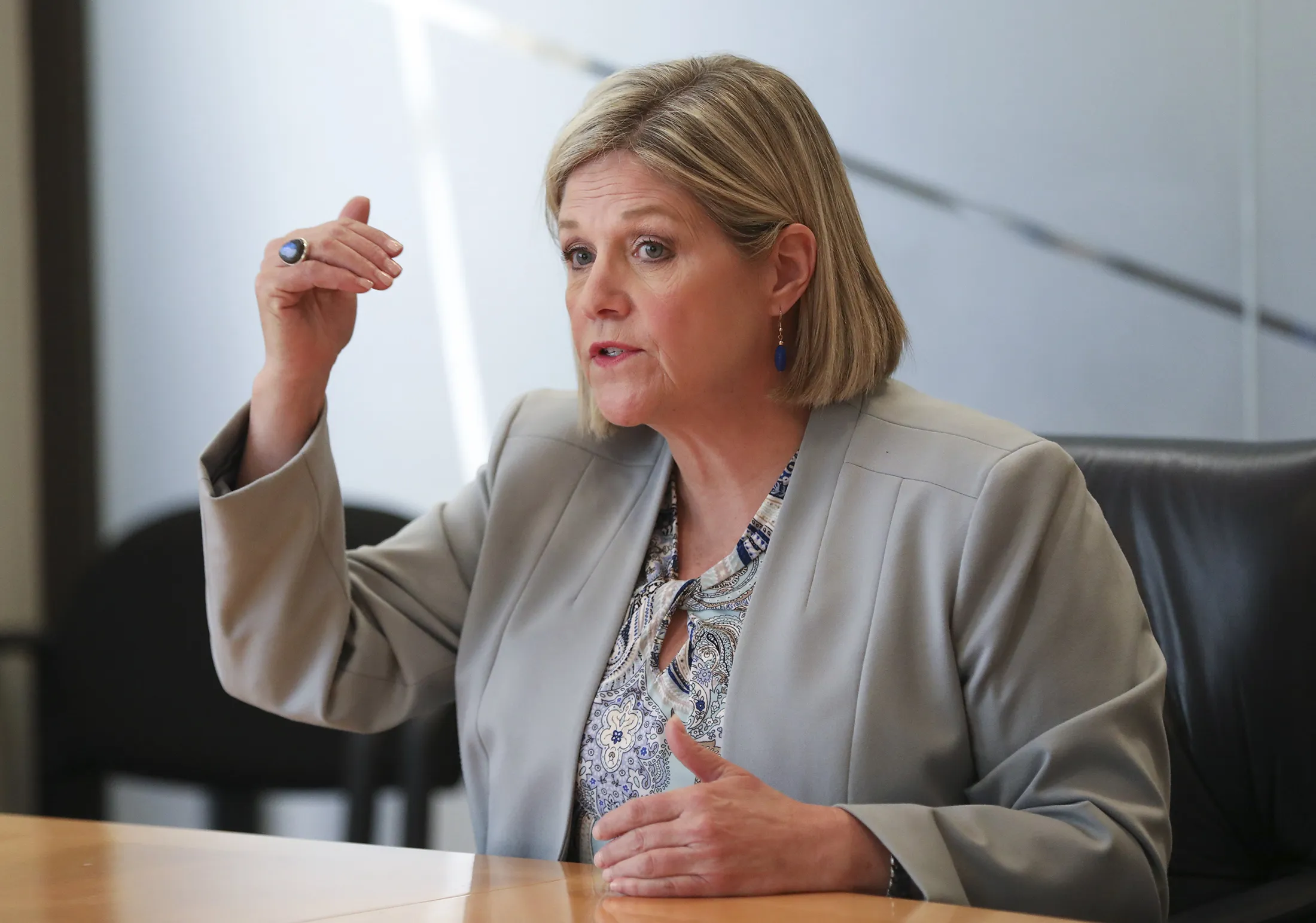 Andrea Horwath.