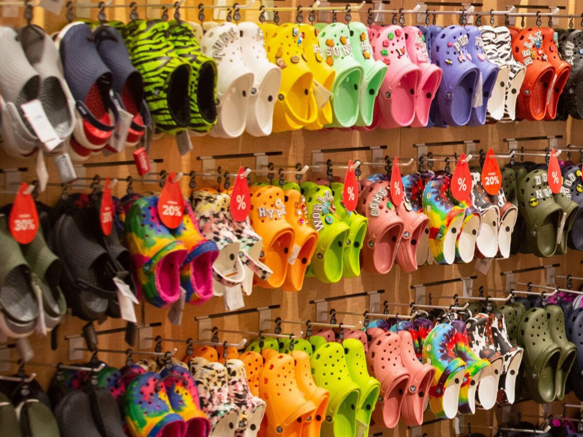 Crocs Sees Best Sales Ever, CROX Stock Soars With Pandemic Giving Clogs New  Life - Bloomberg