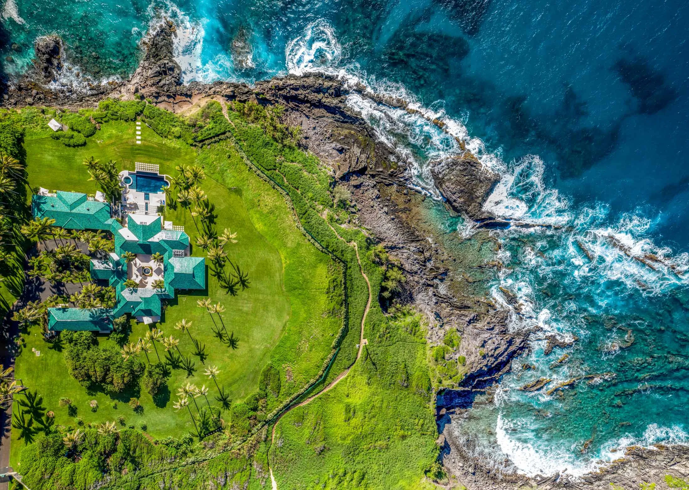 
A&nbsp;$59.5 million property for sale on Maui.

Photographer: Dino Tassara
