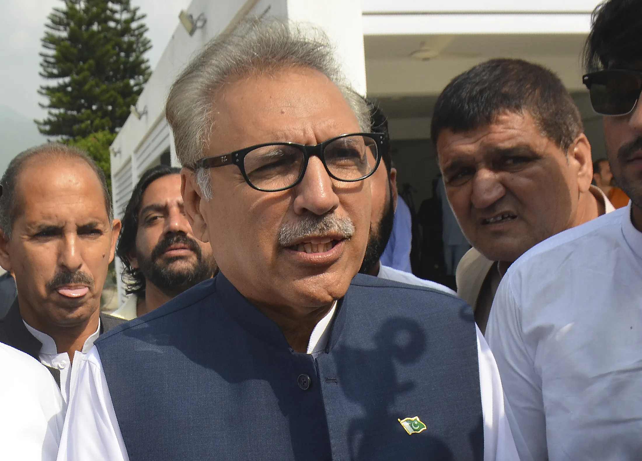 Arif Alvi&nbsp;