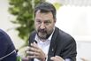 Italy's Deputy PM Salvini Delivers A News Conference