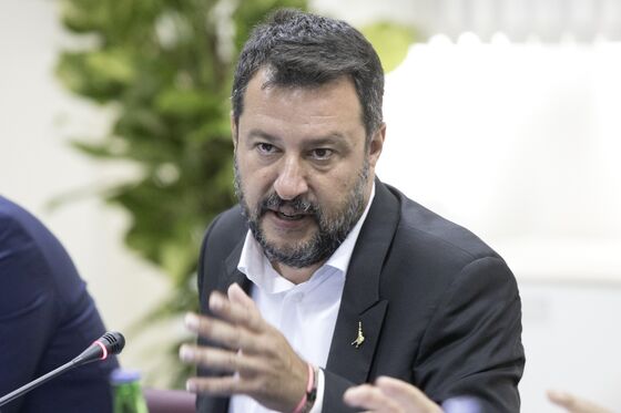 Salvini’s Rivals Are Threatening to Derail Italian Power Grab