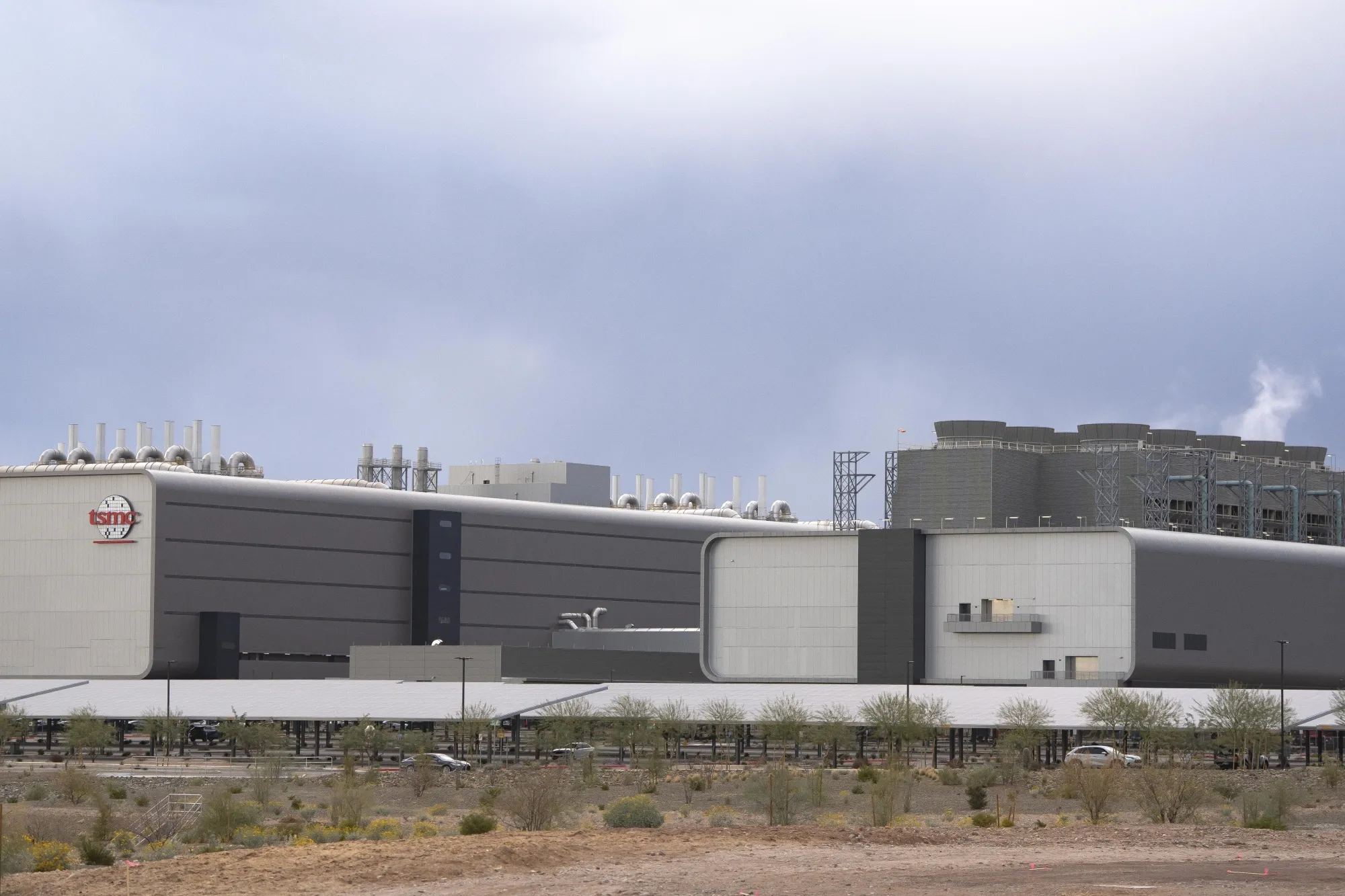 TSMC Unveils $100 Billion In New US Investment, Joined By Trump