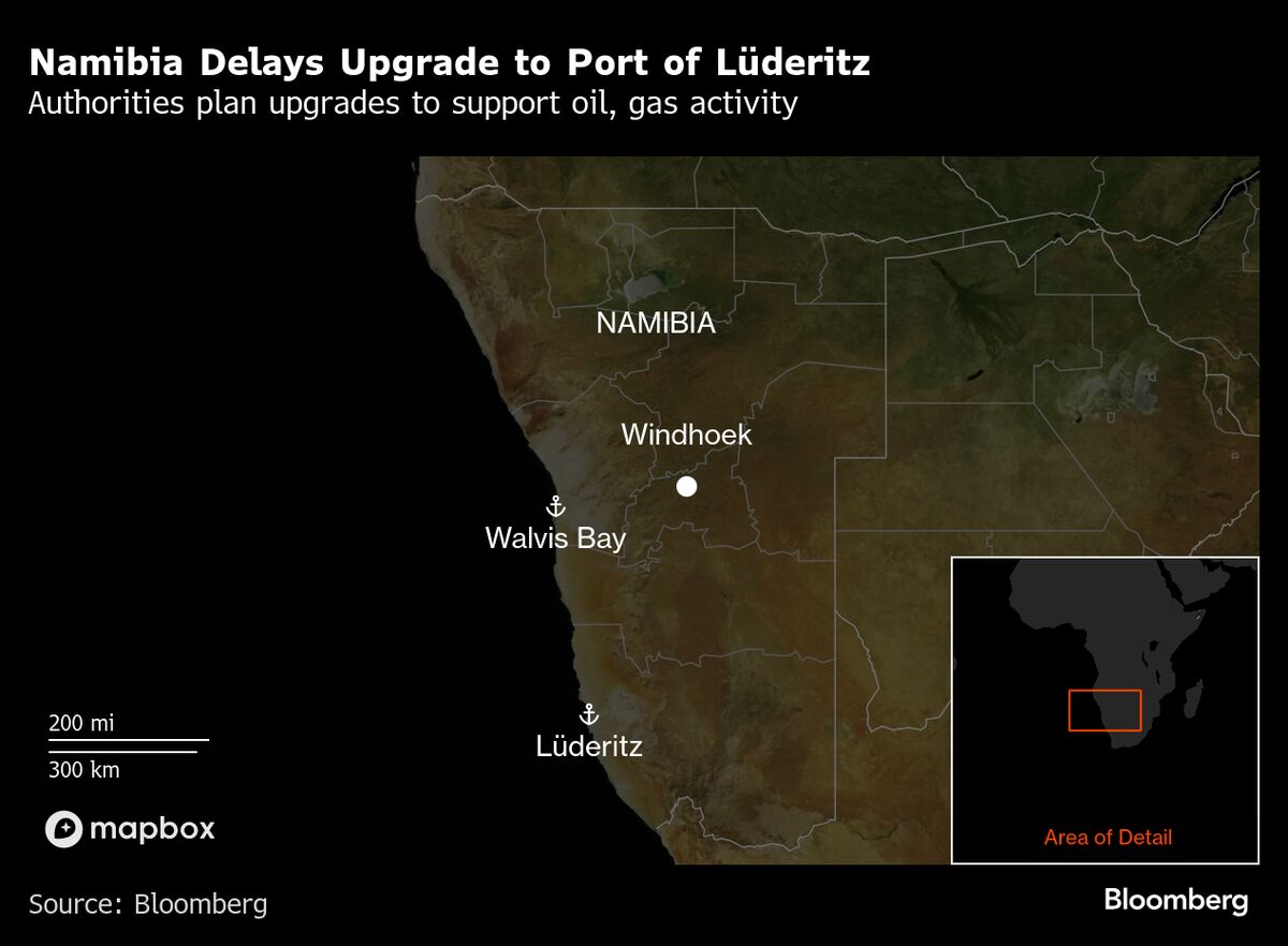 Oil Hotspot Namibia Puts Focus on African Wildcatter’s New Well