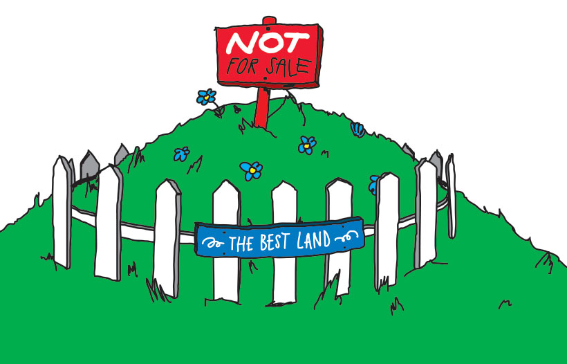 Not for Sale The Best Land in America Bloomberg
