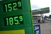 Fuel prices in the UK.