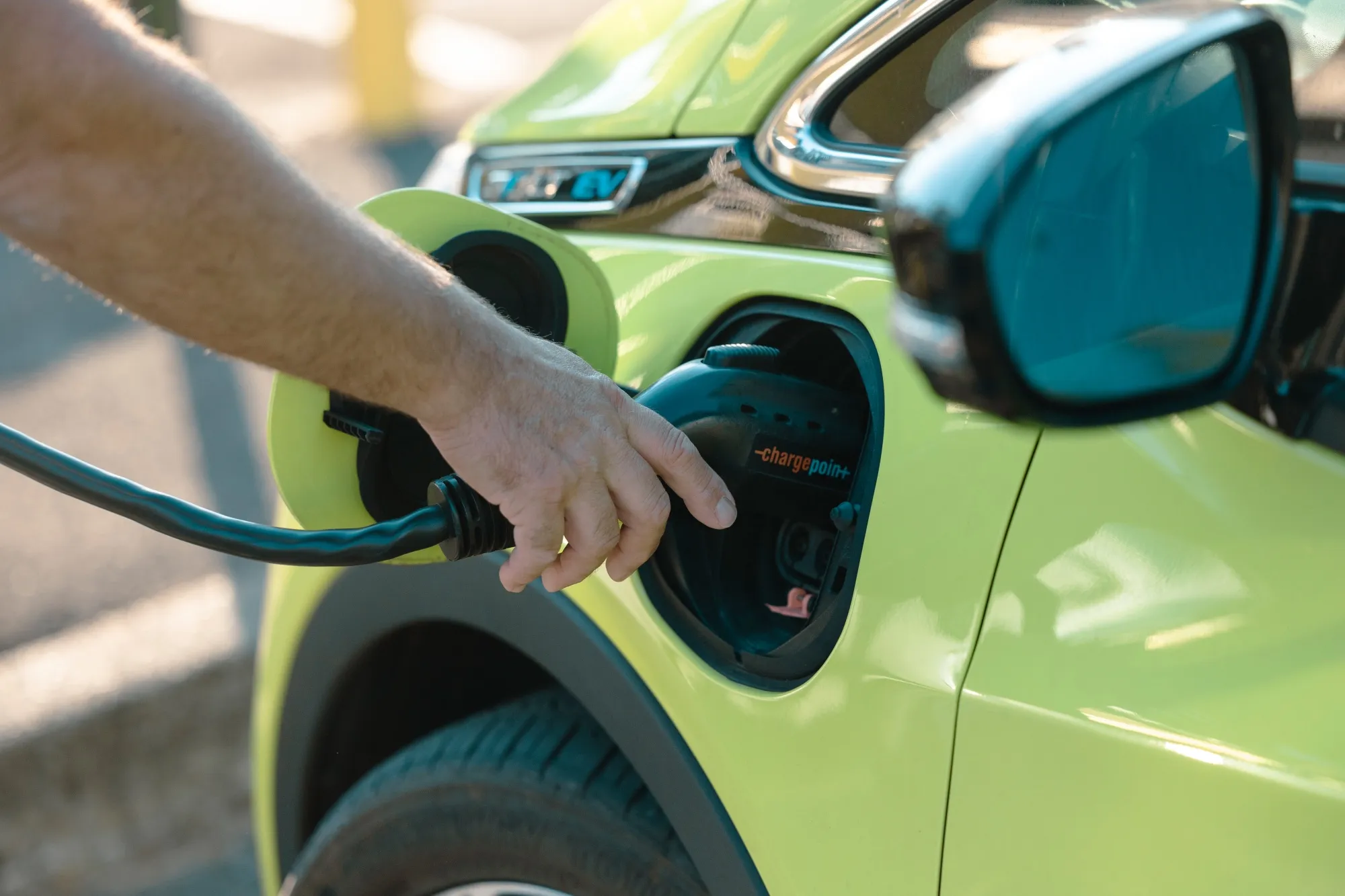 The number of public charging ports in the US roughly doubled between 2021 and 2025.