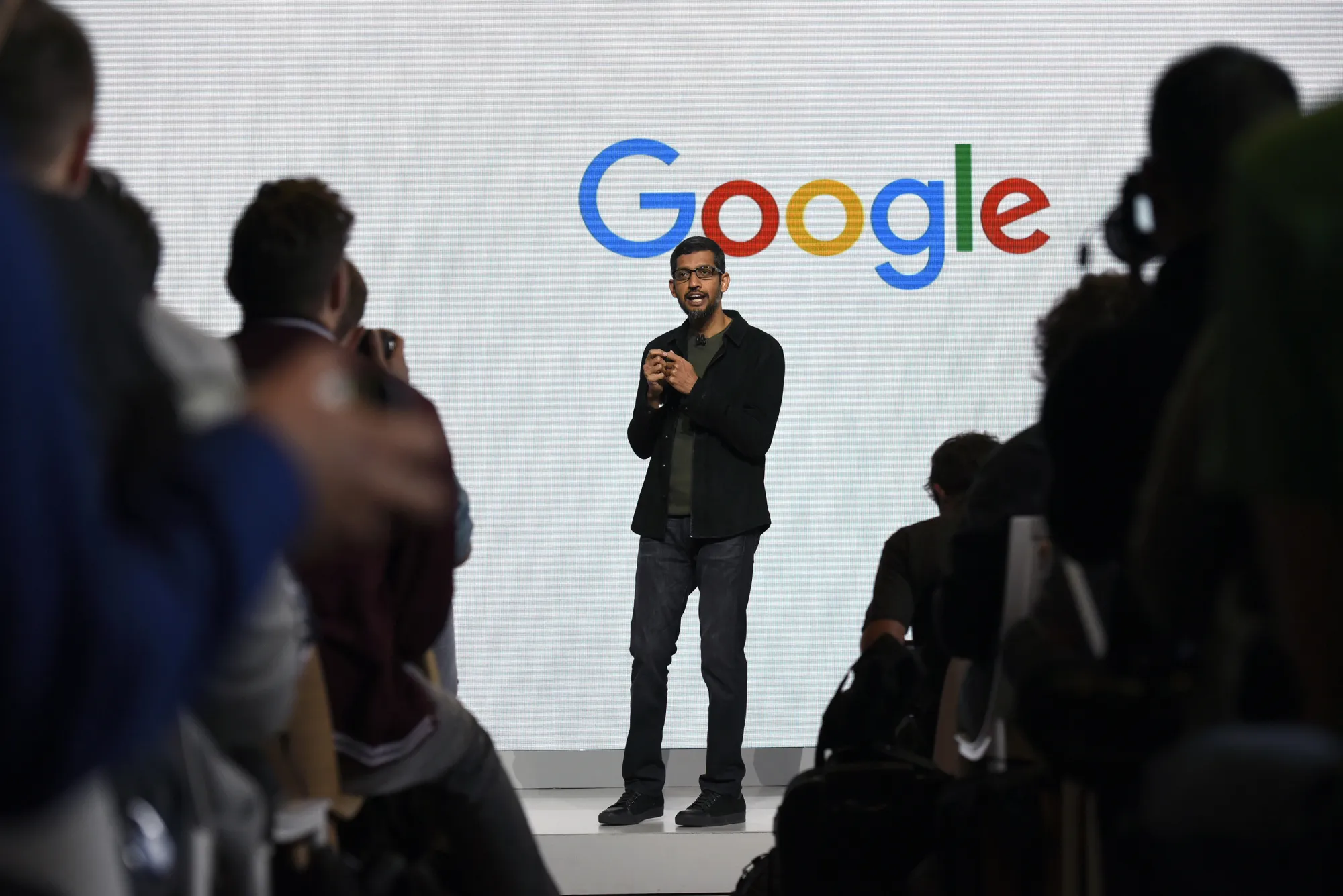 Google Inc. Product Launch Event
