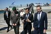 France's President Macron And Greece's Prime Minister Mitsotakis At Greek-France Economic Forum
