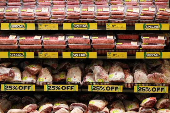 Views of Woolworths Stores As Company Releases Full Year Results