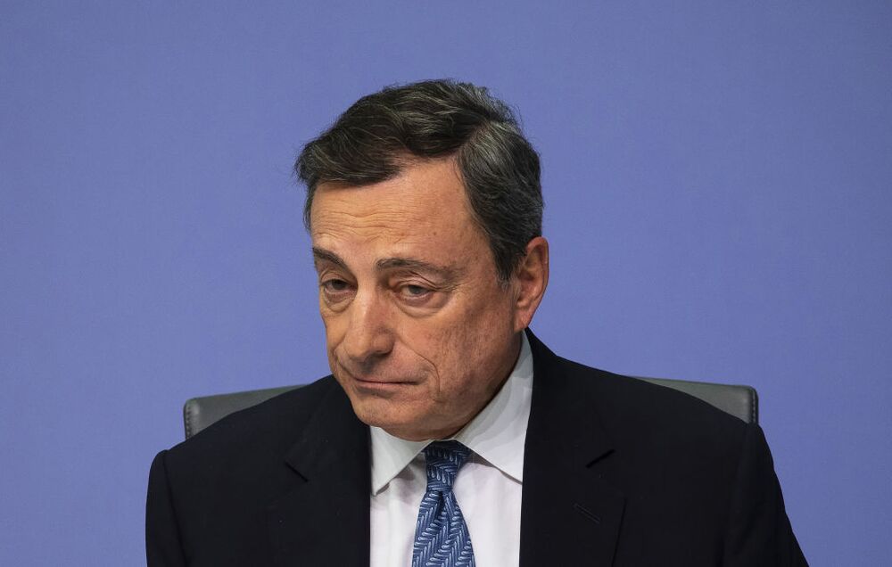 Mario Draghi, έχεις σοβαρό πρόβλημα