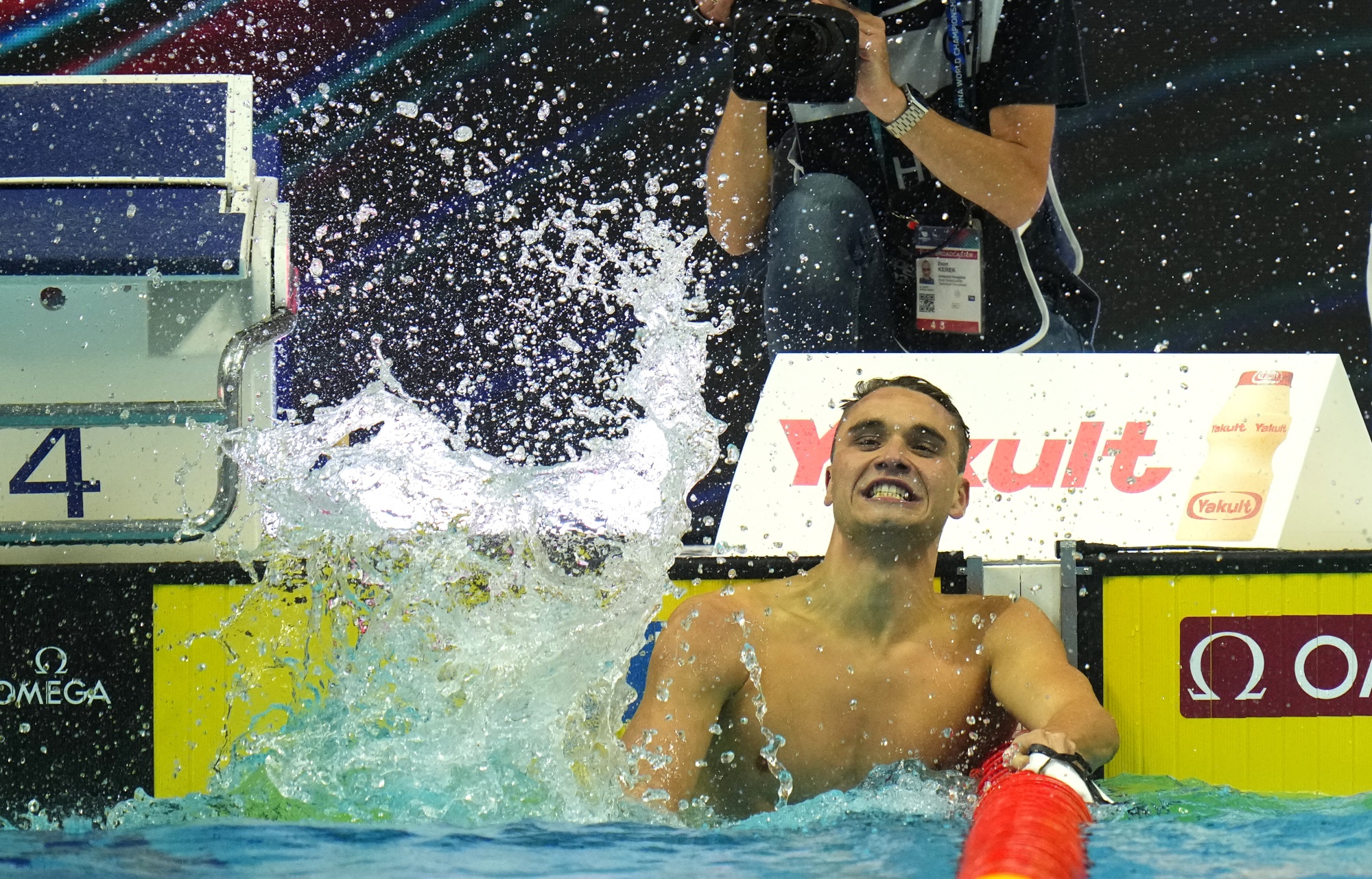 Hungary’s Milák Sets World Record in Men’s 200 Butterfly Bloomberg