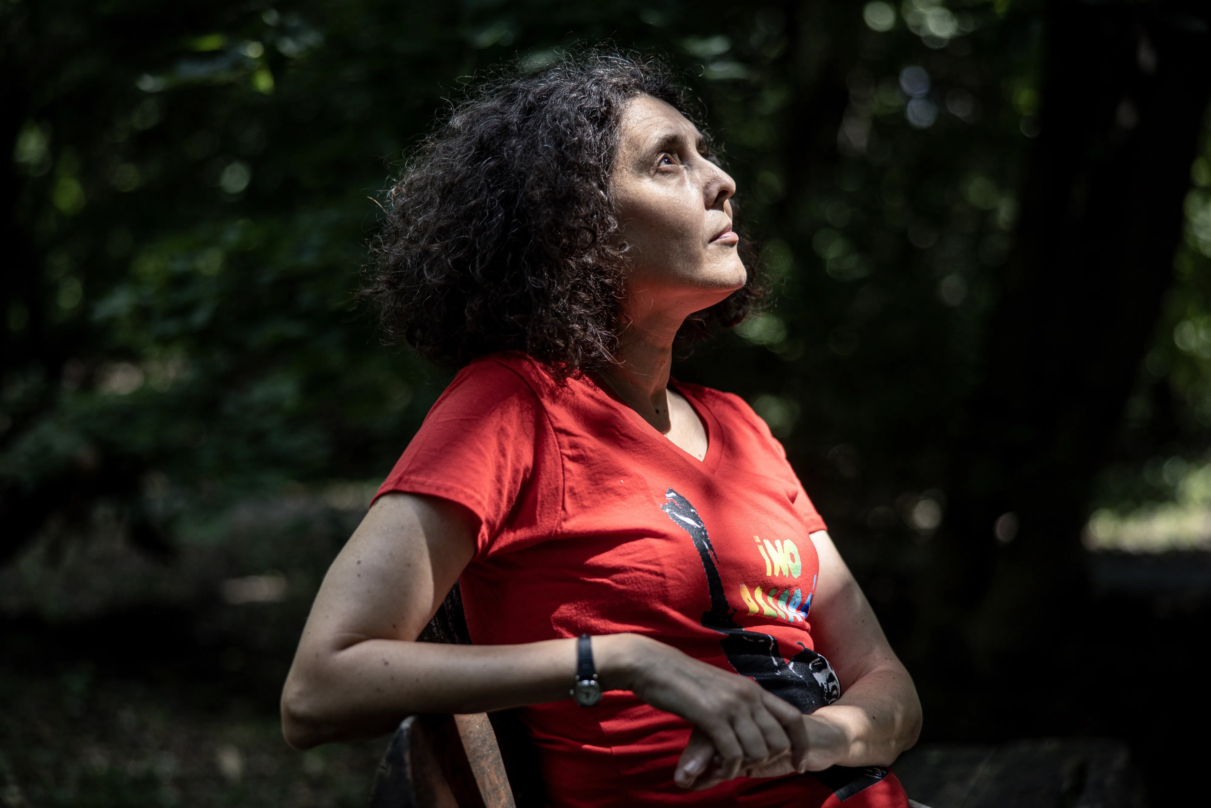 Dorottya Redai Photograher: Akos Stiller/Bloomberg