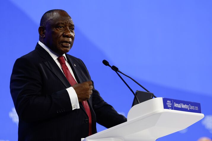 Opening Day Of World Economic Forum (WEF) 2025