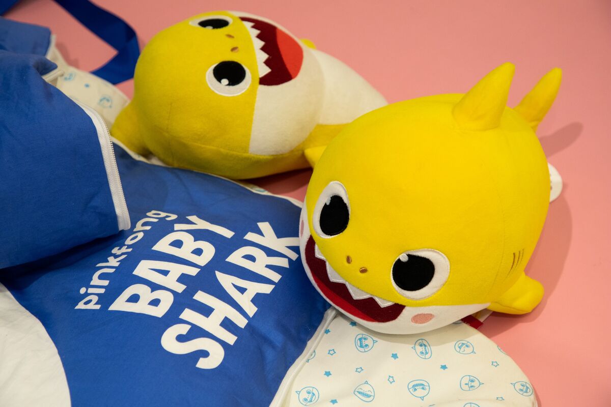 How 'Baby Shark' Drove Pinkfong to the Stock Market.