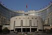 Views Of The People Bank Of China (PBOC) As Central Bank Raises Its Fixing By The Most In Four Years