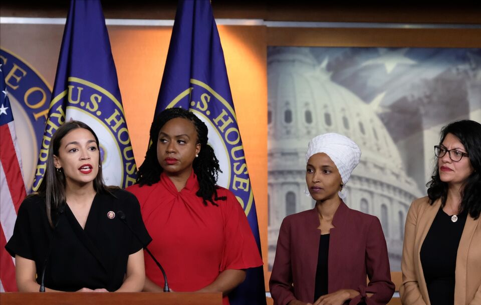 Trump Tweets: Israel Isn't Bothered By the 'Squad' Congresswomen ...