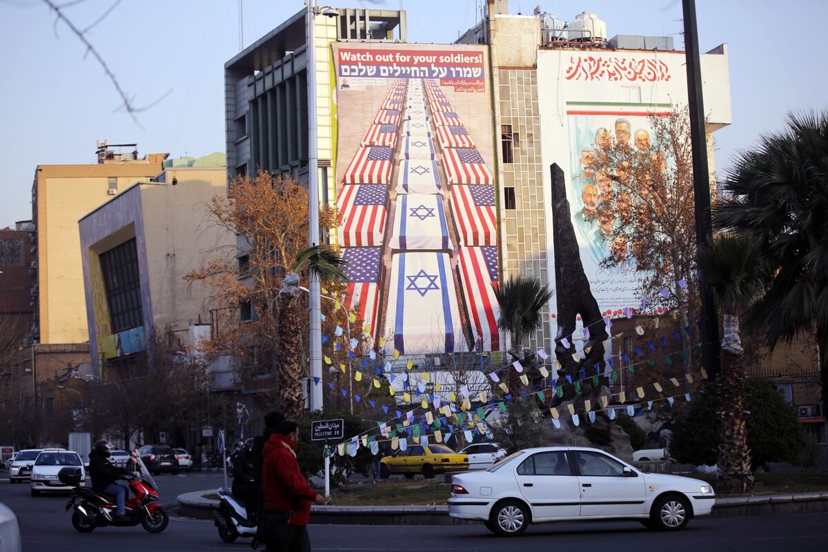 Iran’s Protest-Crackdown Playbook Tests Limits