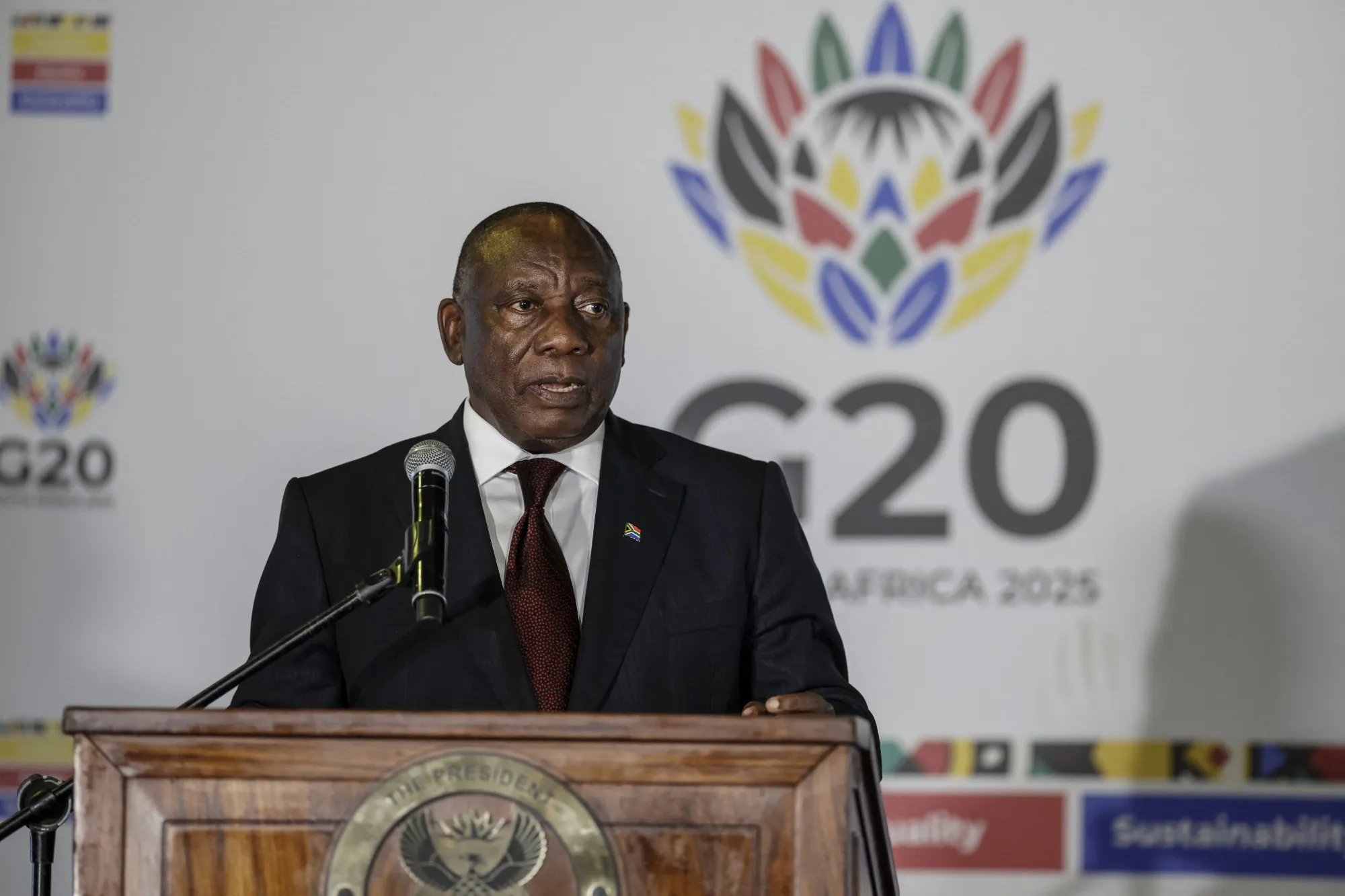 Cyril Ramaphosa