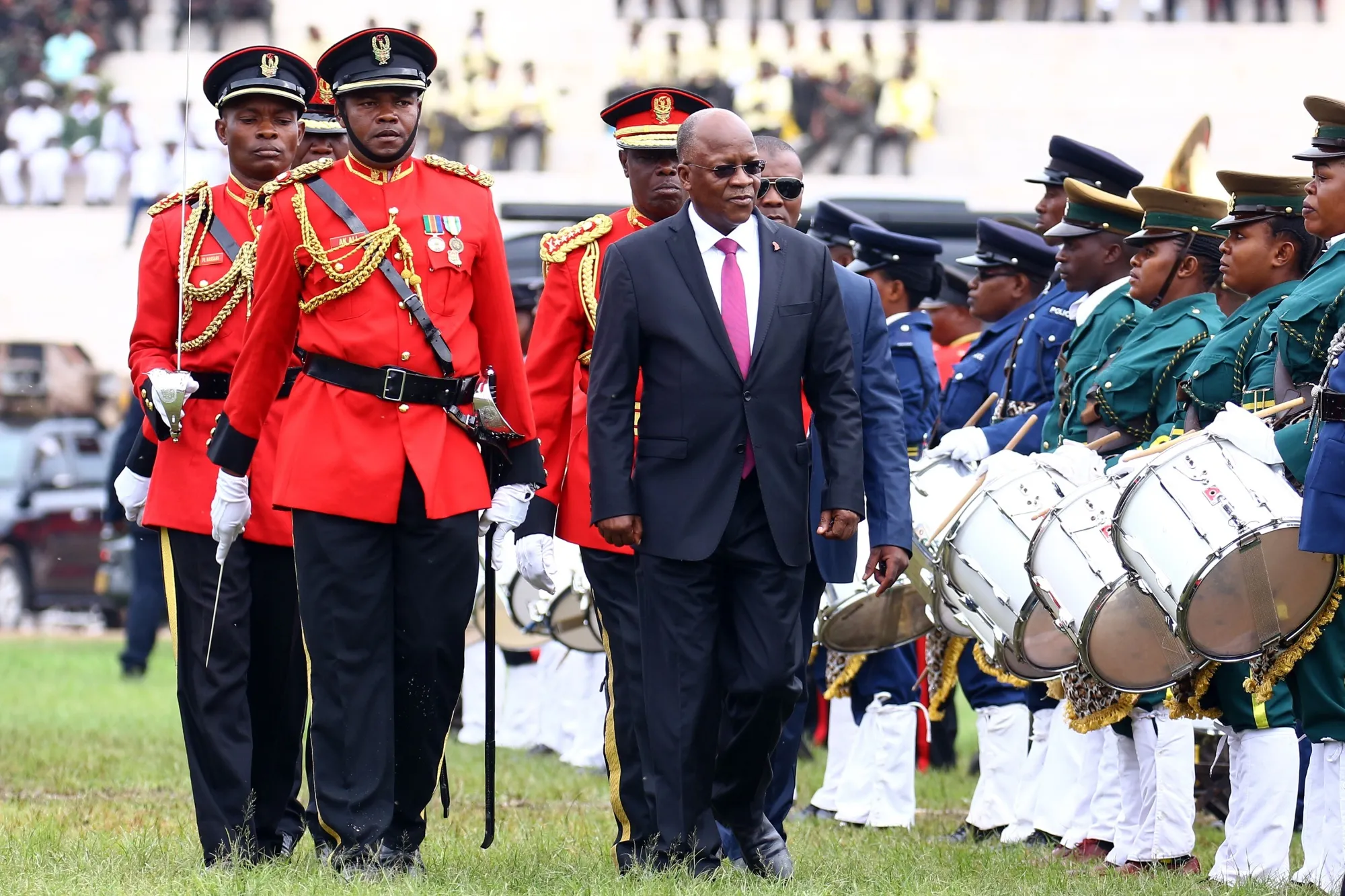 John Magufuli