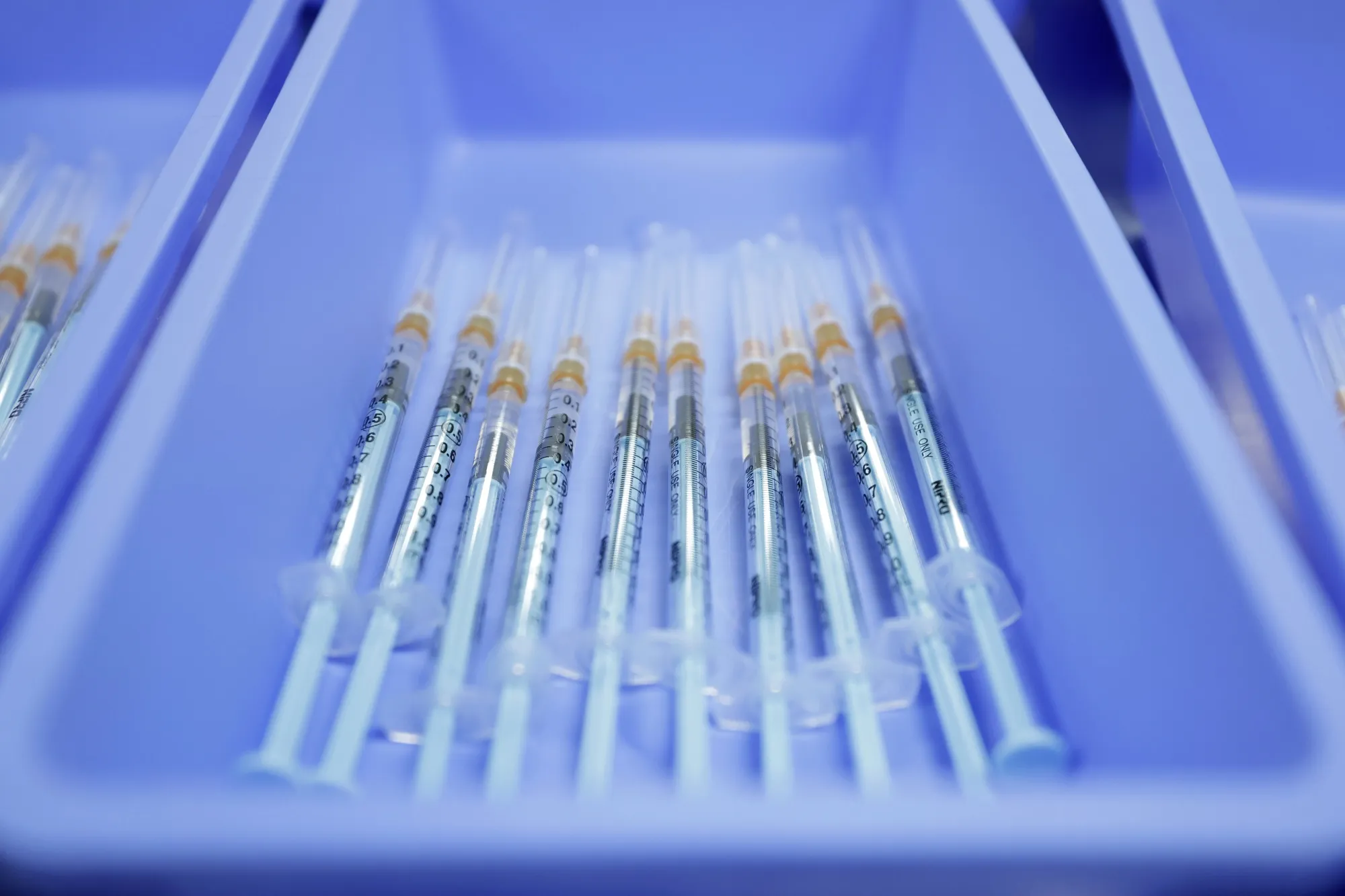 Vaccinations On Healthcare Workers As Japan Looks to Extend Tokyo Area Emergency