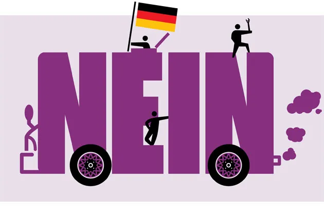Germany Says No to European Car Aid