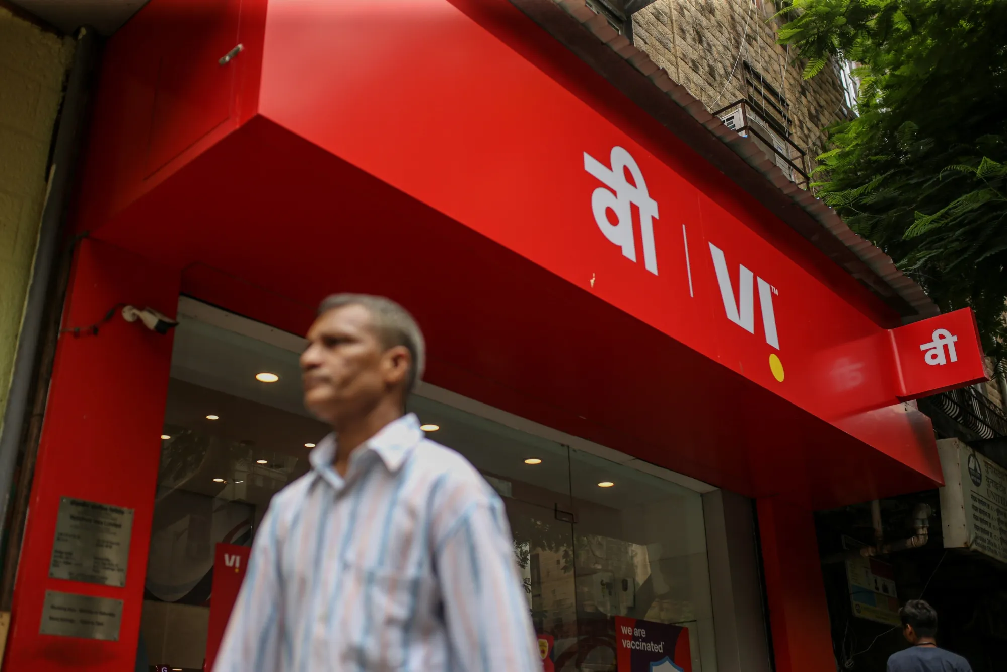Vodafone Idea is India’s third-largest mobile phone operator by users.