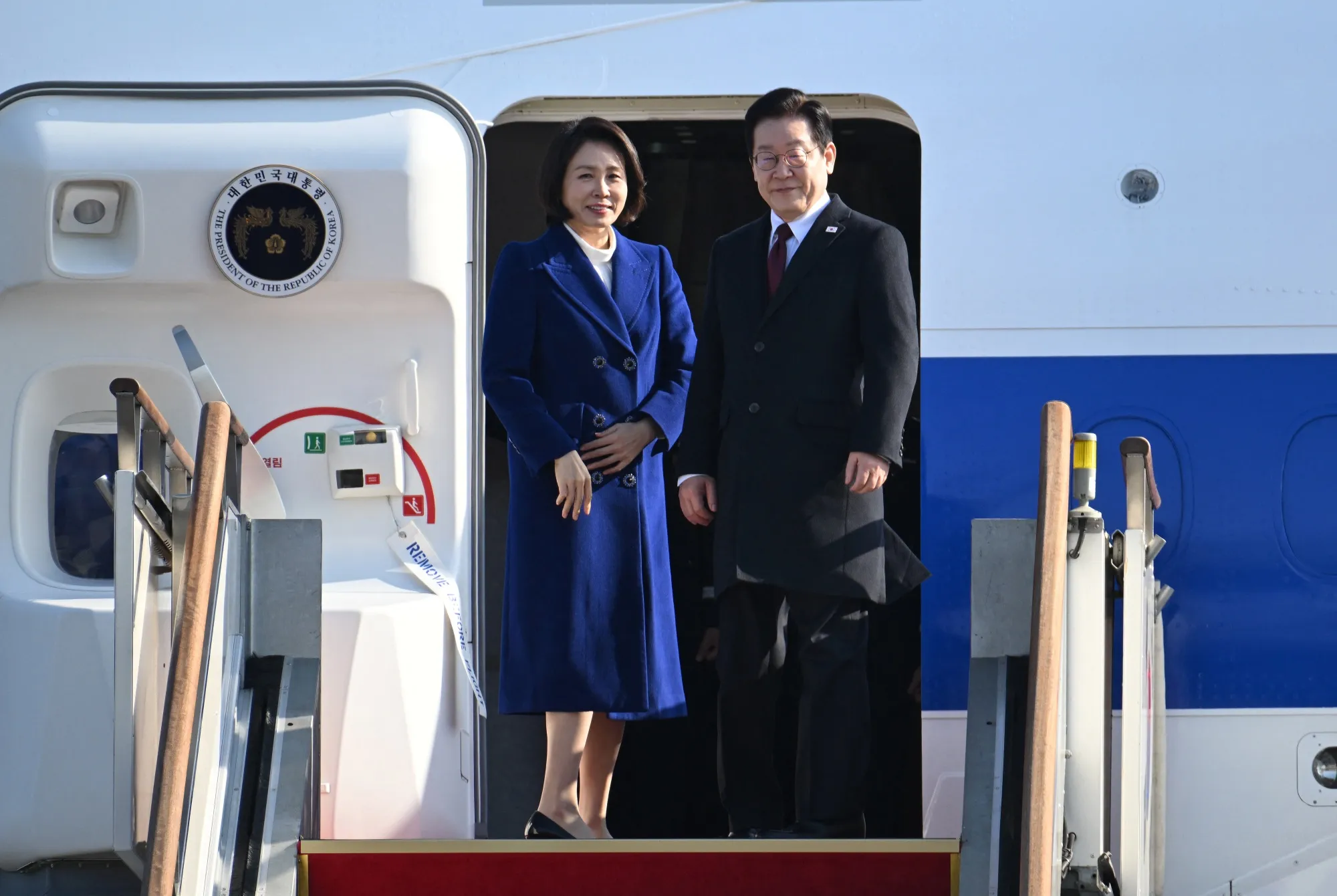 韓国の李大統領、地政学的緊張の中で訪中－習近平氏と5日に首脳会談