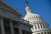 The dome of the US Capitol is seen in Wa