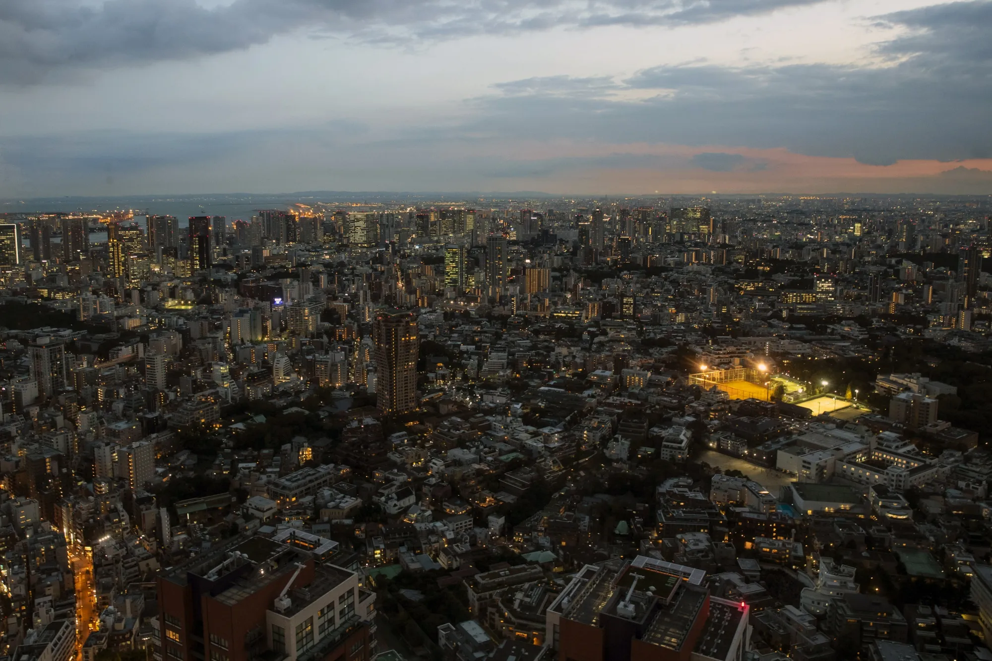 Views Of Tokyo's Skyline As Abenomics Shows ECB Why Fiscal Backup Can’t Ensure Inflation