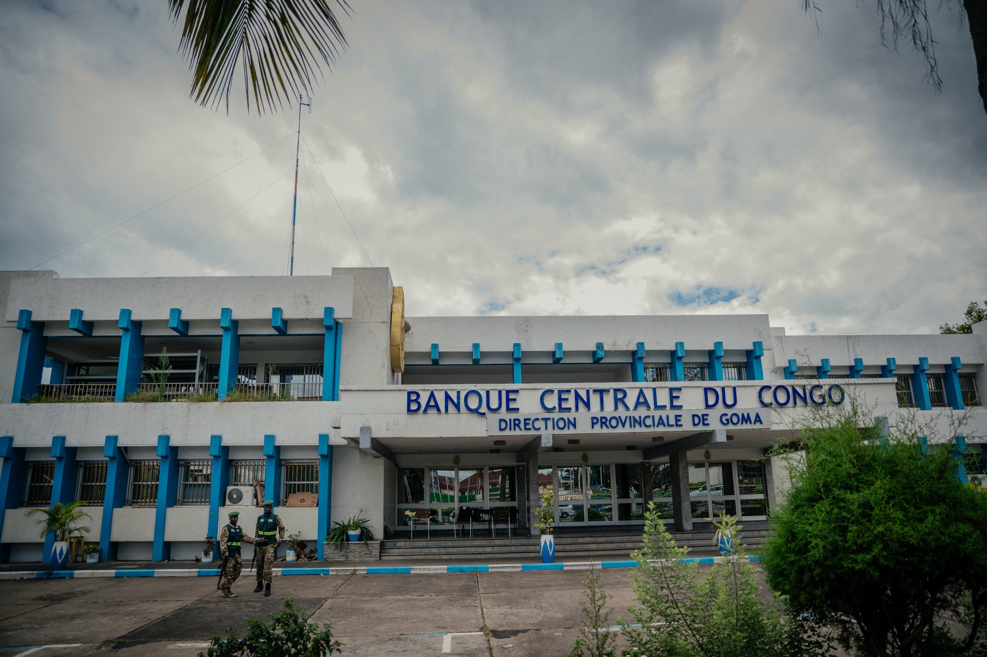 The Central Bank of Congo.