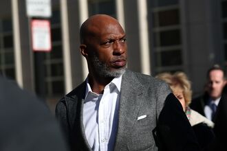 Chauncey Billups And Damon Jones Attend Court Hearings Over Gambling Charges At Brooklyn Court