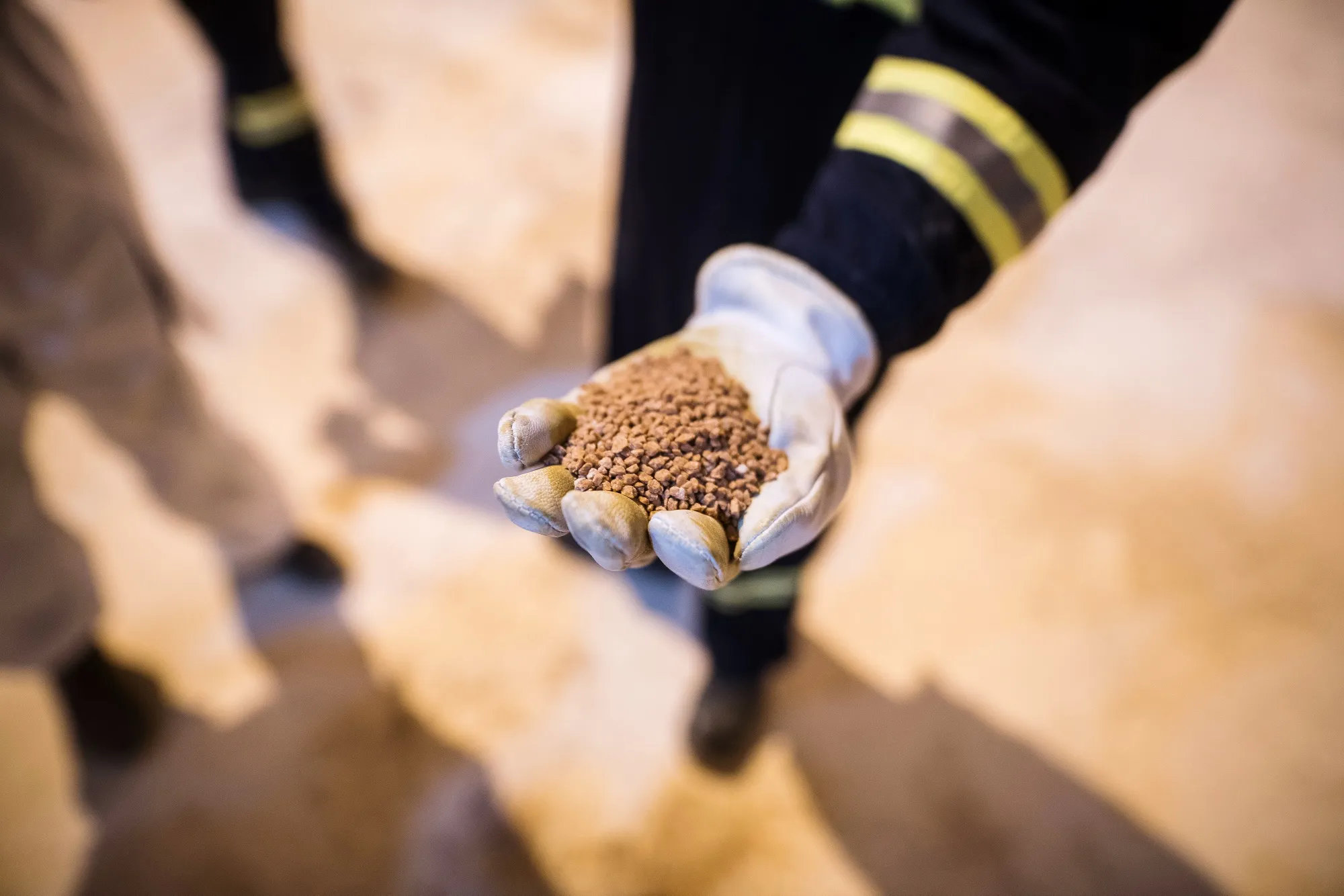 Refined potash.