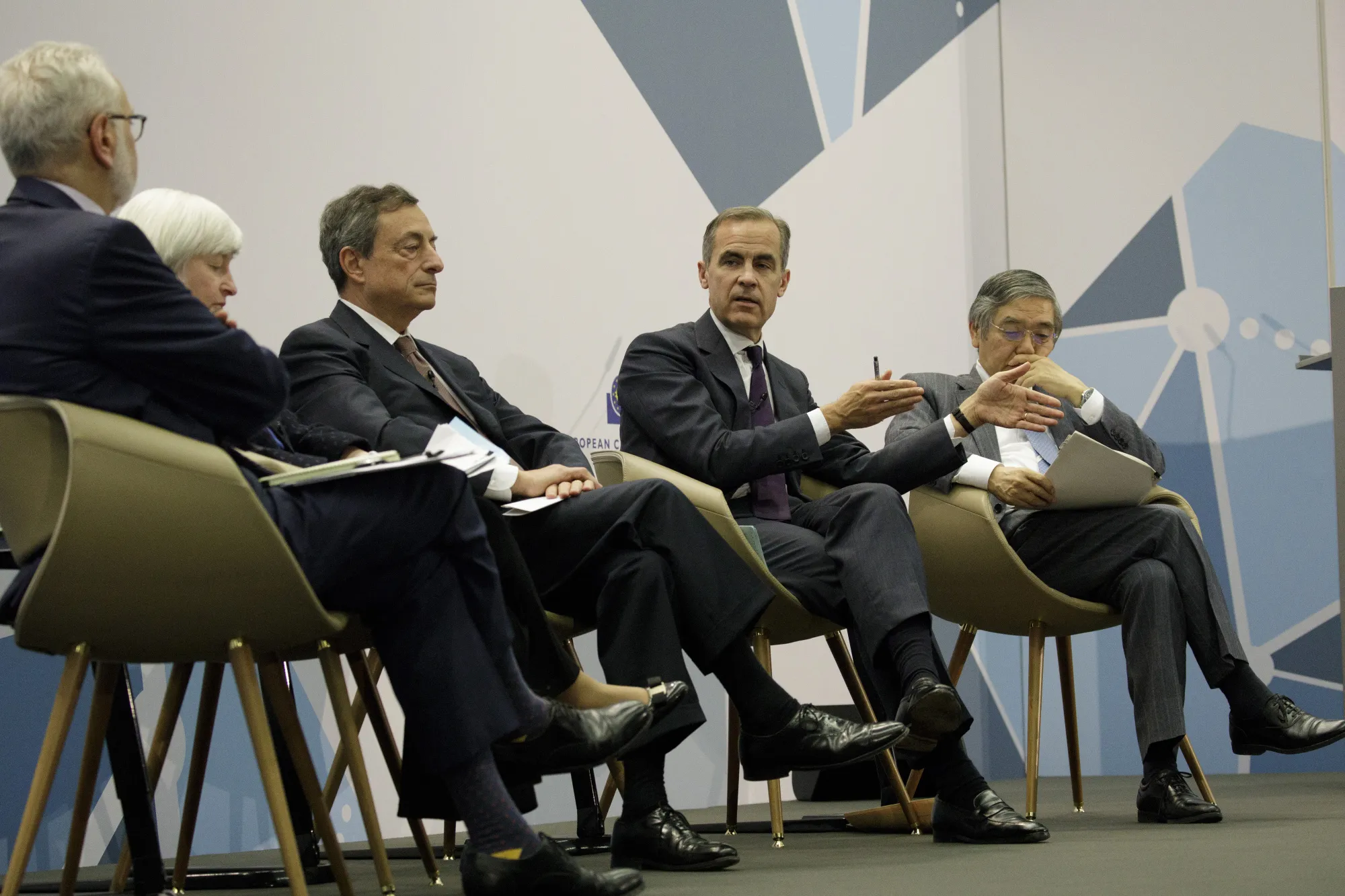 ECB Conference On Central Bank Communications