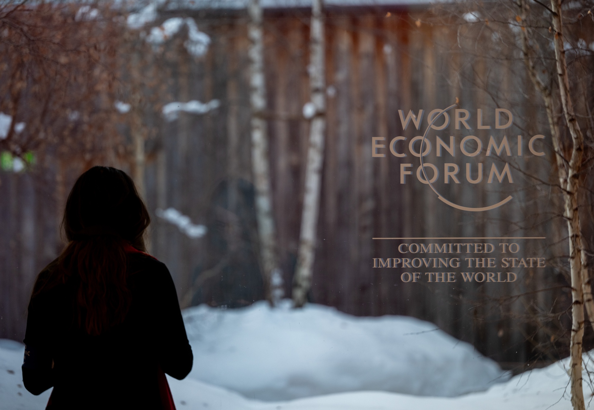 Davos Prepares To Host World Economic Forum (WEF) 2026